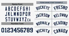 White Navy Classic Authentic Baseball Jersey 3