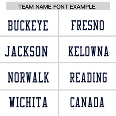 White Navy Classic Authentic Football Jersey 3