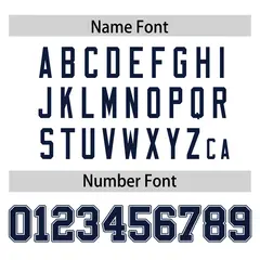 White Navy Classic Authentic Football Jersey 4