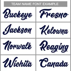 White Navy Classic Men's Basketball Jersey 3