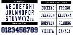 White Navy Classic Mesh Authentic Football Jersey 3