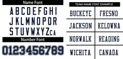 White Navy Classic Mesh Authentic Football Jersey 3