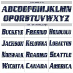 White Navy Classic Sets Basketball Jersey 5