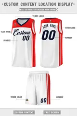 White Navy Classic Sports Uniform Basketball Jersey Sets 5