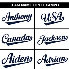 White Navy Flame Graffiti Pattern Authentic Baseball Jersey 3