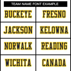 White Navy-Gold Classic Style Authentic Football Jersey 3