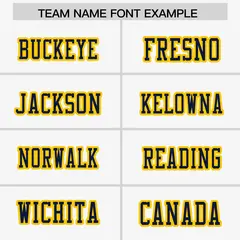 White Navy-Gold Raglan Side Pattern Football Jersey 3