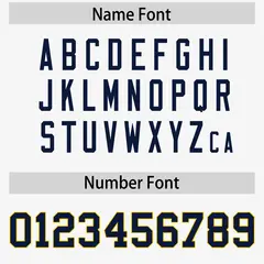 White Navy-Gold Raglan Side Pattern Football Jersey 4