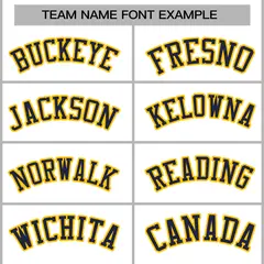 White Navy-Gold Raglan Varsity Full-Snap Letterman Jacket 5