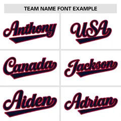 White Navy Gradient Side Design Authentic Baseball Jersey 3