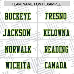 White Navy Graffiti Line Authentic Football Jersey 3
