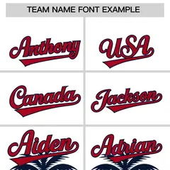 White Navy Graffiti Pattern Bossinia Baseball Jersey 3