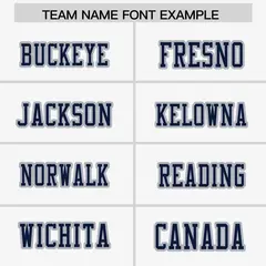 White Navy-Gray Raglan Sleeves Side Pattern Football Jersey 3