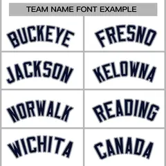 White Navy-Gray Raglan Varsity Letterman Full-Snap Jacket 5