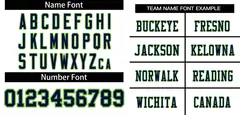 White Navy-Neon Green Classic Mesh Authentic Football Jersey 3