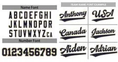 White Navy-Old Gold Classic Authentic Baseball Jersey 3