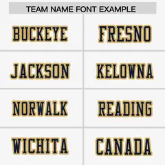White Navy-Old Gold Raglan Side Pattern Football Jersey 3