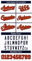 White Navy Old Gold-Red Classic Hockey Jersey 3