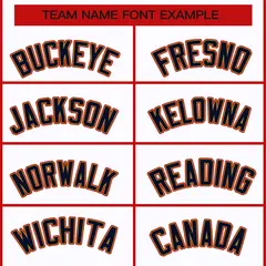 White Navy Old Gold-Red Classic Hockey Jersey 3