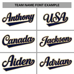 White Navy-Old Gold Varsity Full-Snap Letterman Jacket 3