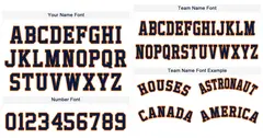 White Navy-Orange Bull Classic Authentic Baseball Jersey 3