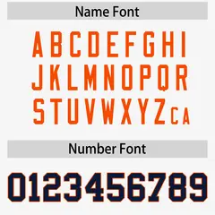 White Navy-Orange Raglan Sleeves Side Pattern Football Jersey 4