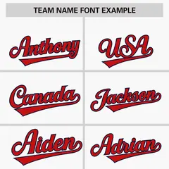 White Navy Phonetic Rhythm Authentic Baseball Jersey 3