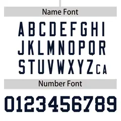 White Navy Phonetic Rhythm Authentic Baseball Jersey 4