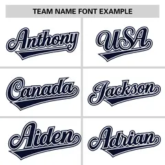 White Navy Pinstripe Raglan Sleeves Baseball Jersey 3