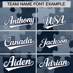 White Navy Puzzle Elements Baseball Jersey 3
