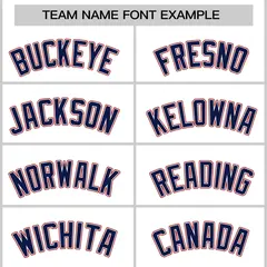 White Navy-Red Classic Casual Men Basketball Jersey 3