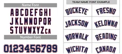 White Navy-Red Classic Curved Sets Basketball Jersey 4