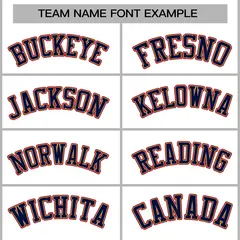 White Navy-Red Classic Varsity Full-Snap Letterman Jacket 5