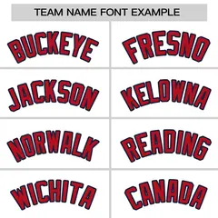White Navy-Red Thick Slash Mesh Basketball Jersey For Women 3