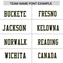White Navy Shoulder Cut Two-Tone Flag Football Jersey 3