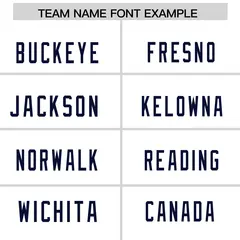 White Navy Square Neckline Classic Authentic Football Jersey 3
