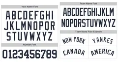 White Navy Stripe Fashion Authentic Baseball Jersey 3