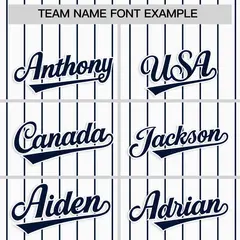 White Navy Striped Raglan Sleeves Baseball Jersey 3