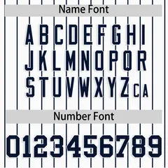 White Navy Striped Raglan Sleeves Baseball Jersey 4
