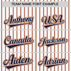 White Navy Tricolor Stripe Fashion Baseball Jersey 3