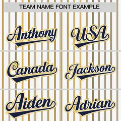 White Navy Tricolor Stripe Fashion Baseball Jersey 3