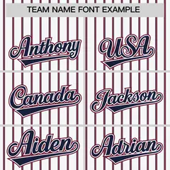 White Navy Tricolor Stripe Fashion Baseball Jersey 3