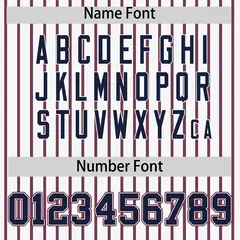 White Navy Tricolor Stripe Fashion Baseball Jersey 4