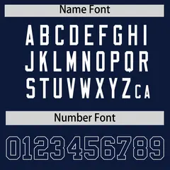 White Navy Two Tone Split Varsity Letterman Hoodie Jacket 6