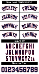 White Navy-White Classic Basketball Jersey 3