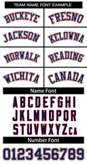 White Navy-White Classic Basketball Jersey 3