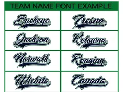 White Navy White-Green Classic Style Hockey Jersey 3