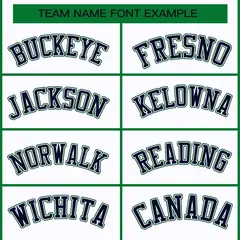 White Navy White-Green Classic Style Hockey Jersey 3
