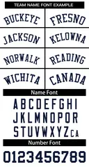 White Navy-White Striped Sleeveless Fashion Baseball Jersey 5