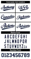 White Navy-White Striped Sleeveless Fashion Baseball Jersey 5